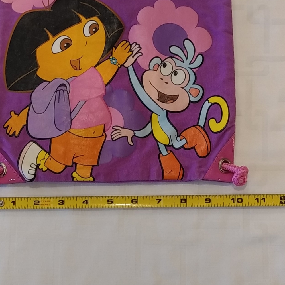 Dora the Explorer Dora and Boots Purple Backpack - Picture 3 of 11